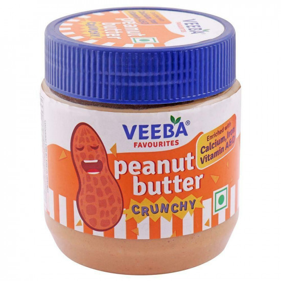 Veeba Crunchy Peanut Butter 340 G
