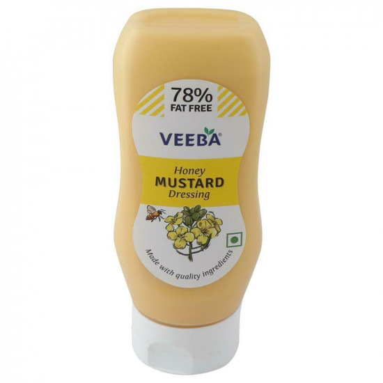 Veeba Honey Mustard Dressing 300 G