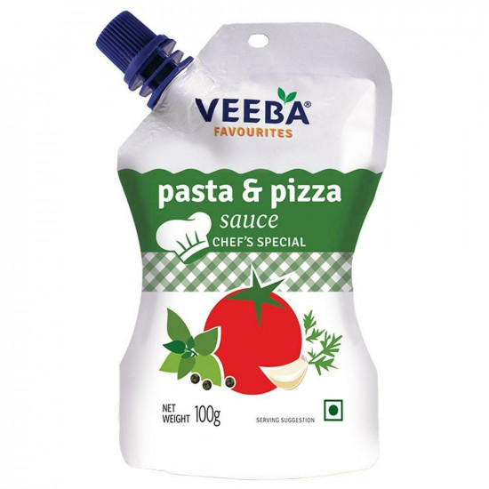 Veeba Pasta & Pizza Sauce 100 G