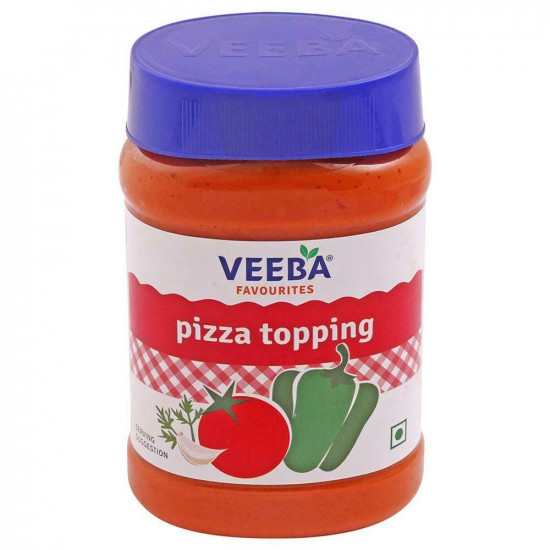 Veeba Pizza Topping Sauce 310 G