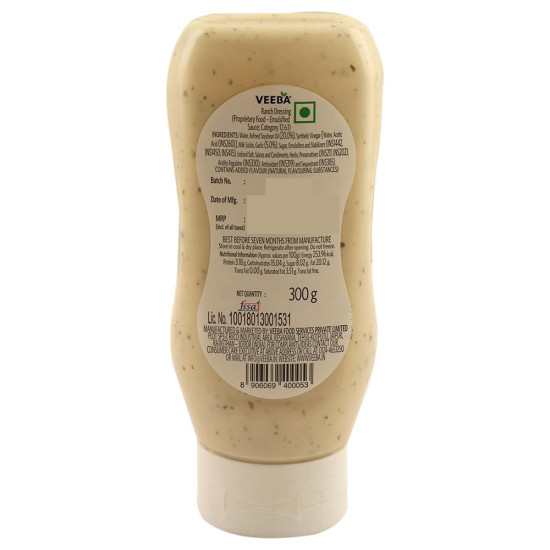 Veeba Ranch Dressing 300 G