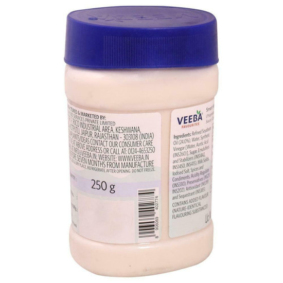 Veeba Smart Eggless Mayonnaise 250 G