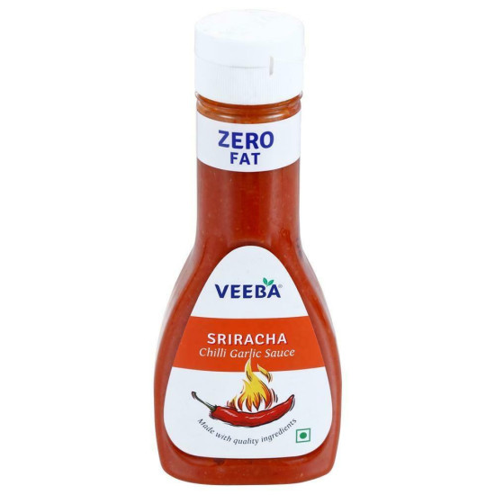 Veeba Sriracha Chilli Garlic Sauce 320 G