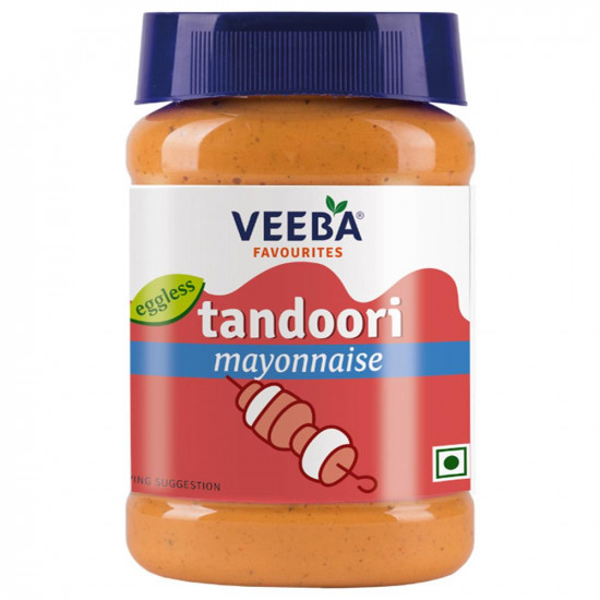 Veeba Tandoori Eggless Mayonnaise 250 G