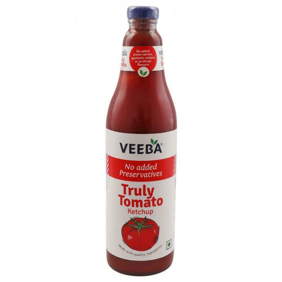 Veeba Truly Tomato Ketchup 1 Kg