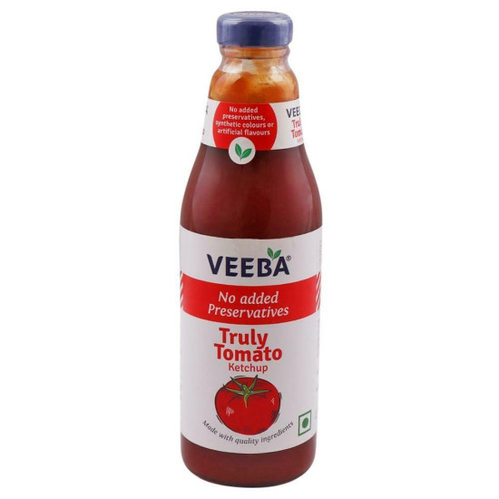 Veeba Truly Tomato Ketchup 500 G