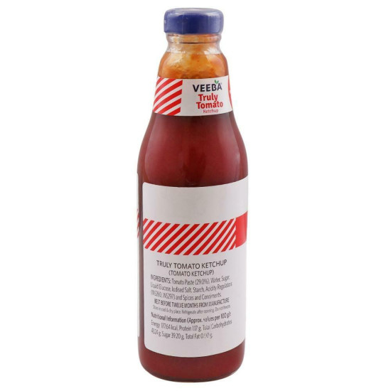 Veeba Truly Tomato Ketchup 500 G