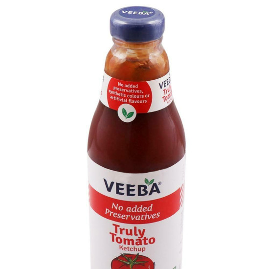 Veeba Truly Tomato Ketchup 500 G