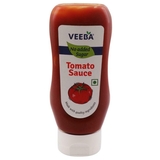 Veeba Truly Tomato Ketchup 335 G