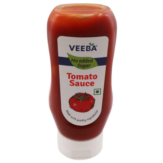 Veeba Truly Tomato Ketchup 335 G