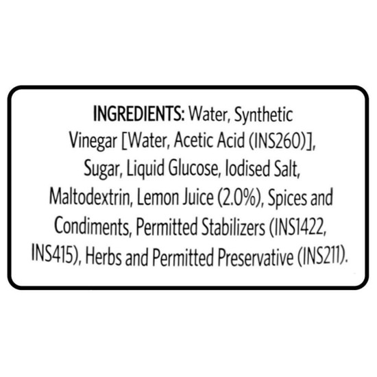 Veeba Vinaigrette Salad Sauce 320 G