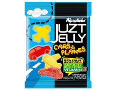 Alpenlibe Juzt Jelly Pineapple Watermenlon Cars & Planes 74.5 G