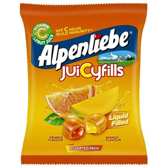 Alpenliebe Assorted Juicyfills 174.8 G