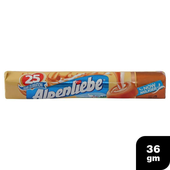 Alpenliebe Rich Milky Caramel Toffee 36 G