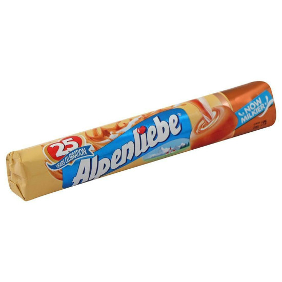 Alpenliebe Rich Milky Caramel Toffee 36 G