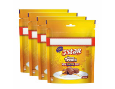 Cadbury 5 Star Chocolate Home Treats, 200G (Pack Of 4)