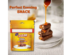 Cadbury 5 Star Chocolate Home Treats, 200G (Pack Of 4)
