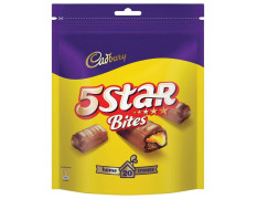 Cadbury 5 Star Bites Home Treats Chocolate 151 G