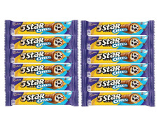 Cadbury 5 Star Oreo Chocolate Bar, Caramel, 41G X 12 Pcs