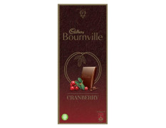 Cadbury Bournville Cranberry Dark Chocolate 80 G