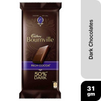 Cadbury Bournville Rich Cocoa Dark Chocolate 31 G