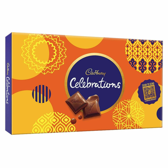 Cadbury Celebrations Chocolate Gift Pack, Assorted, 178.8G, (Pack Of 3)