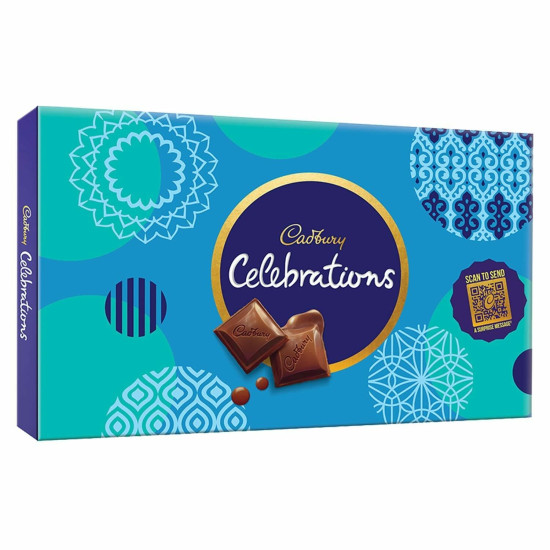 Cadbury Celebrations Chocolate Gift Pack, Assorted, 178.8G, (Pack Of 3)