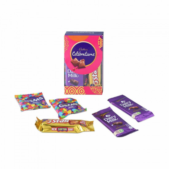 Cadbury Celebrations Chocolate Gift Pack, Assorted, 59.8 G (Pack Of 10)