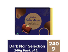 Cadbury Celebrations Dark Noir Selection, 240G