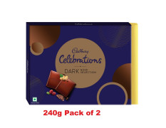 Cadbury Celebrations Dark Noir Selection, 240G