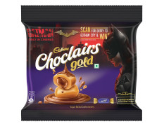Cadbury Choclairs Gold 137.5 G (Pack Of 25)