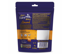 Cadbury Dairy Milk Bites- Almond 40G