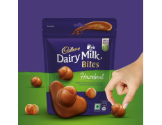 Cadbury Dairy Milk Bites- Hazelnut 40G