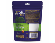 Cadbury Dairy Milk Bites- Hazelnut 40G