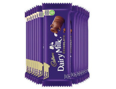 Cadbury Dairy Milk Chocolate Bar, 15 X 55 G Maha Pack