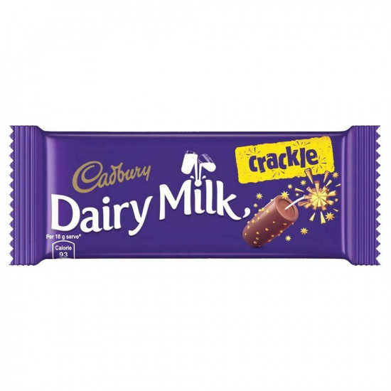 Cadbury Dairy Milk Crackle Chocolate 36 G