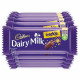 Cadbury Dairy Milk Crackle Chocolate Bar, Pack Of 15 X 36 G