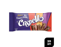 Cadbury Dairy Milk Crispello Chocolate 35 G