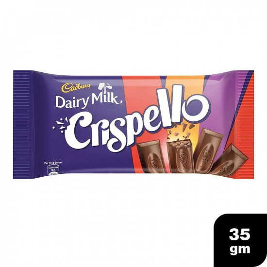 Cadbury Dairy Milk Crispello Chocolate 35 G
