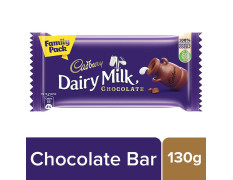 Cadbury Dairy Milk Family Pack Chocolate 130 G