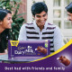 Cadbury Dairy Milk Family Pack Chocolate 130 G