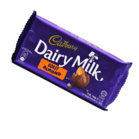 Cadbury Dairy Milk Roast Almond Bar Pouch, 165 G