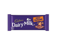 Cadbury Dairy Milk Roast Almond Chocolate 36 G