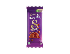 Cadbury Dairy Milk Silk Bubbly Chocolate 120 G