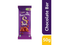 Cadbury Dairy Milk Silk Bubbly Chocolate 50 G