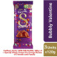 Cadbury Dairy Milk Silk Bubbly Valentine Chocolate Bars, 120G Pack Of 3