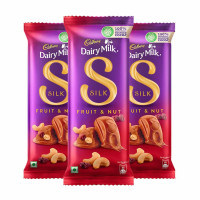 Cadbury Dairy Milk Silk Fruit And Nut Chocolate 137G X 3 Pcs