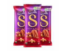 Cadbury Dairy Milk Silk Fruit And Nut Chocolate 137G X 3 Pcs