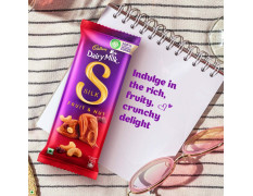 Cadbury Dairy Milk Silk Fruit And Nut Chocolate 137G X 3 Pcs