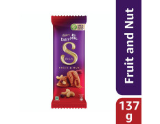 Cadbury Dairy Milk Silk Fruit & Nut Chocolate 137 G
